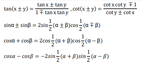 Trigonometric Functions (20 Periods)